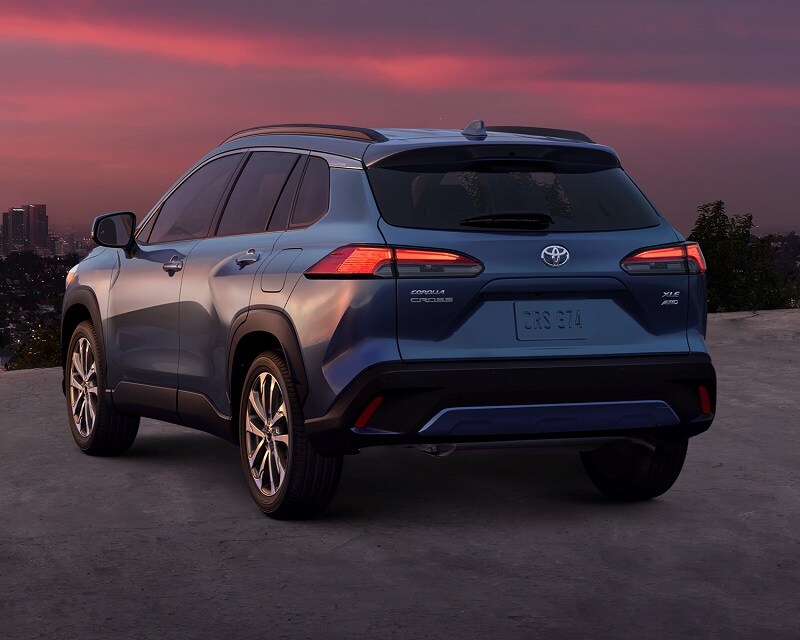 2022 Toyota Corolla Cross Exterior 2022 Toyota Corolla Cross Exterior