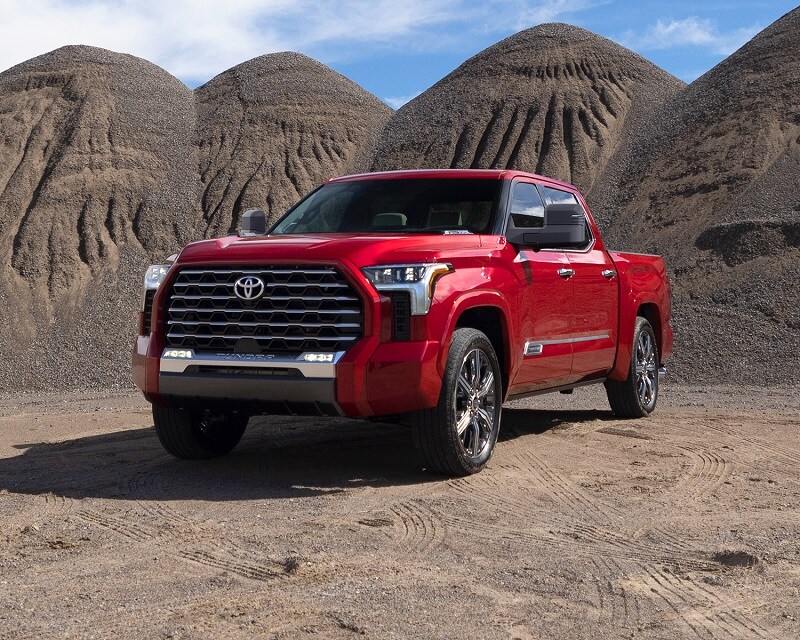 2022 Toyota Tundra Exterior 2022 Toyota Tundra Exterior