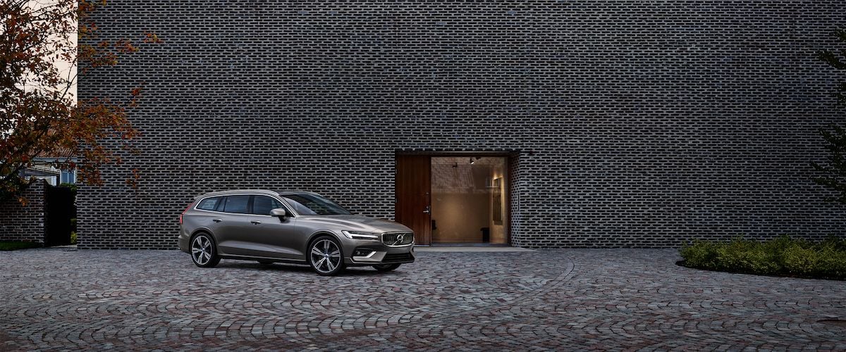New Volvo V60 in DFW