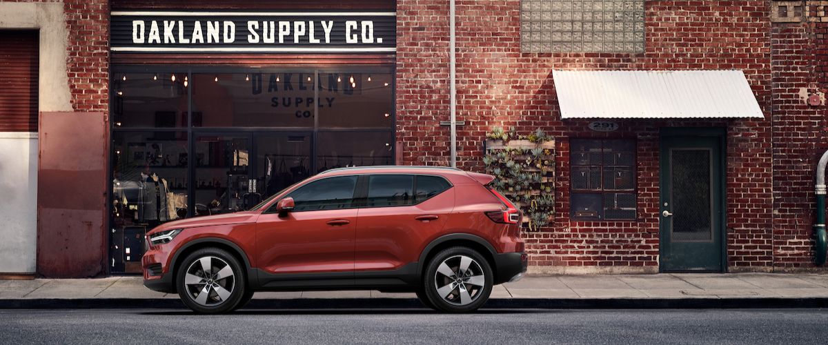 New Volvo XC40 in DFW