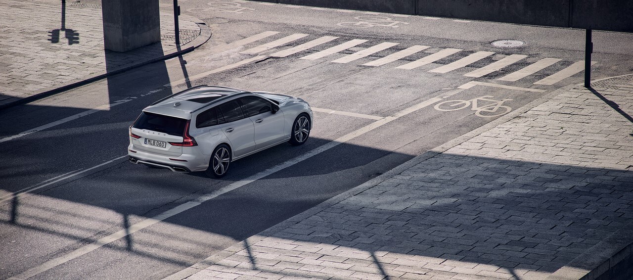 New Volvo V60 in DFW