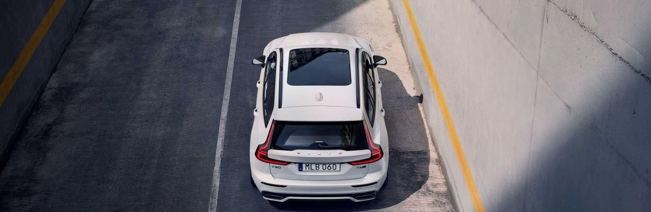 New Volvo V60 Model Information