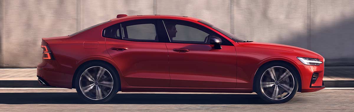 New Volvo S60