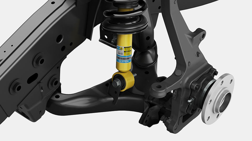 Titan Front Suspension 2016 Nissan Titan