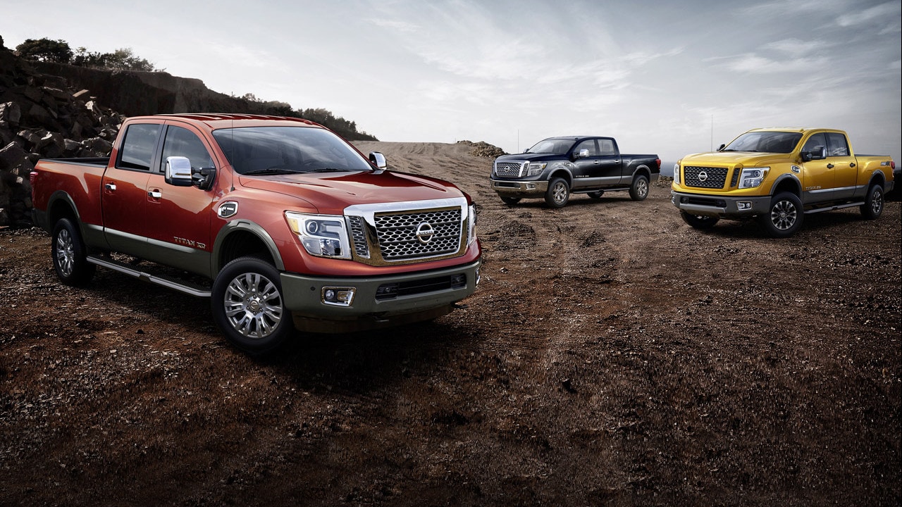 Titan Excellence 2016 Nissan Titan