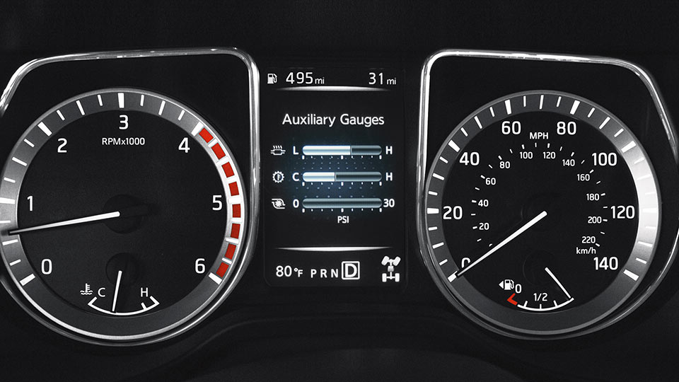 Engine Information 2016 Nissan Titan
