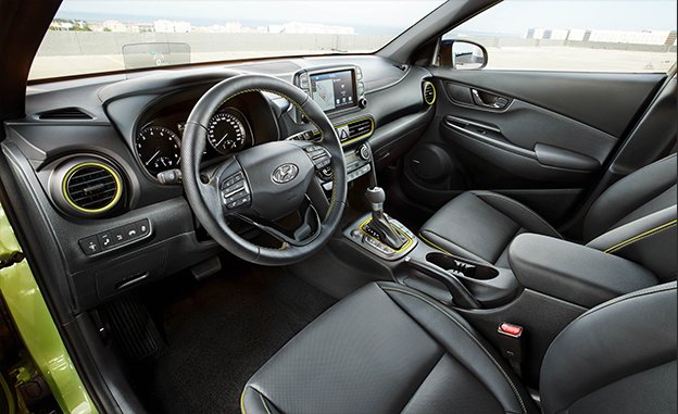 2018 Kona Dashboard Kona Technology