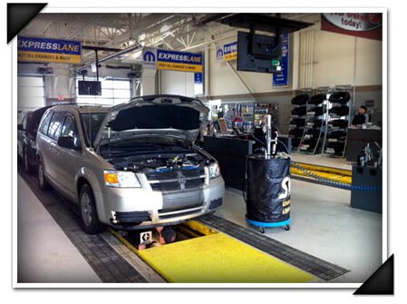Mopar Express Lane - Vehicle Service and Maintenance