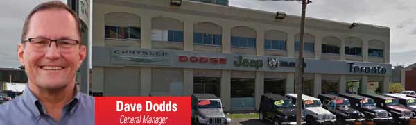 Toronto Dodge with Dave Dodds
