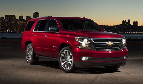 2016 Chevrolet Tahoe in Edmonton