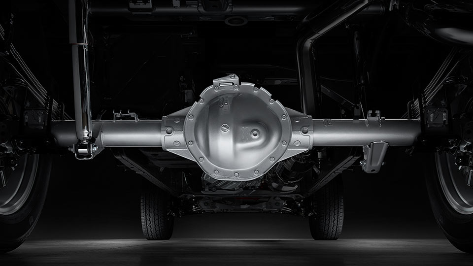 Titan Rear Differential 2016 Nissan Titan