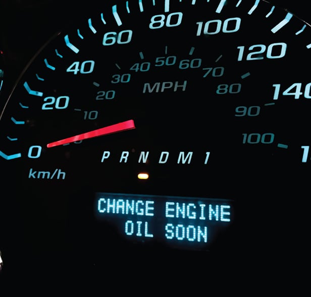 mopar fuel battery example Oil Change Indicator