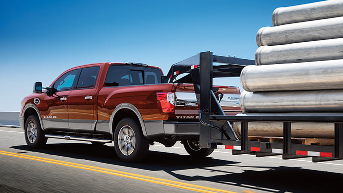 Titan Anti Sway 2016 Nissan Titan
