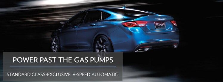 9 Speed Automatic Chrysler 200 Transmission