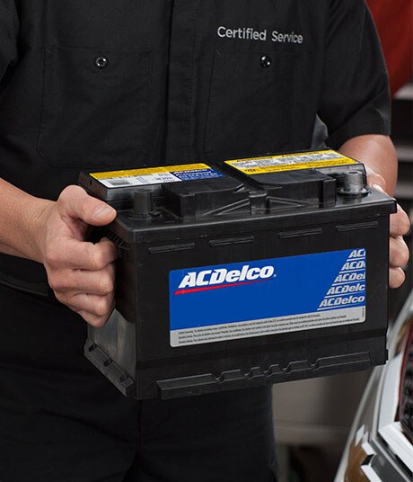 AC Delco Battery Battery