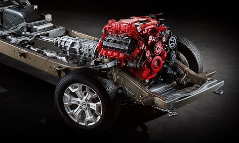 Cummins Powered 2016 Nissan Titan