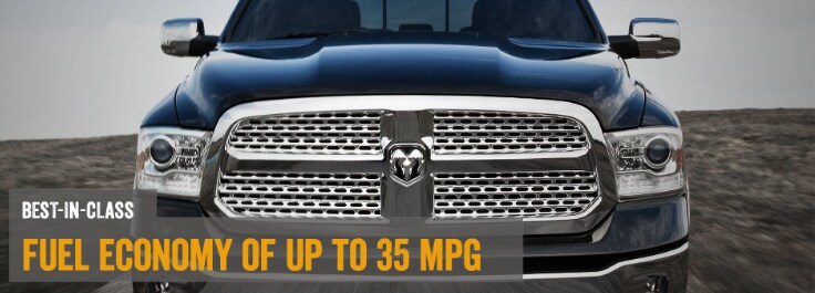 Fuel Edonomy Ram 1500 Best in Class Fuel