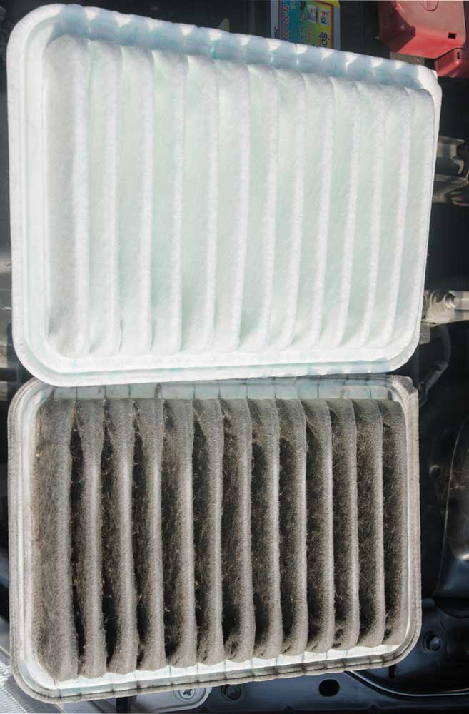 new vs used air filter mopar air filters