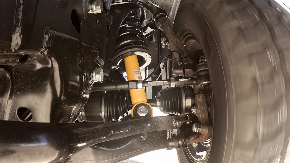 Titan Rear Suspension 2016 Nissan Titan
