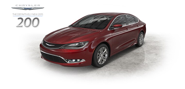 Chrysler 200 Mid Size Sedan