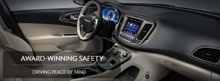 Award Winning Safety Chrysler 200 Safety
