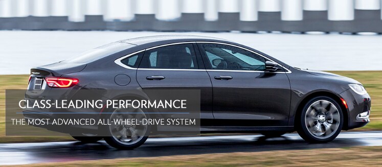 Leading Performance Chrysler 200 All Wheel Drive