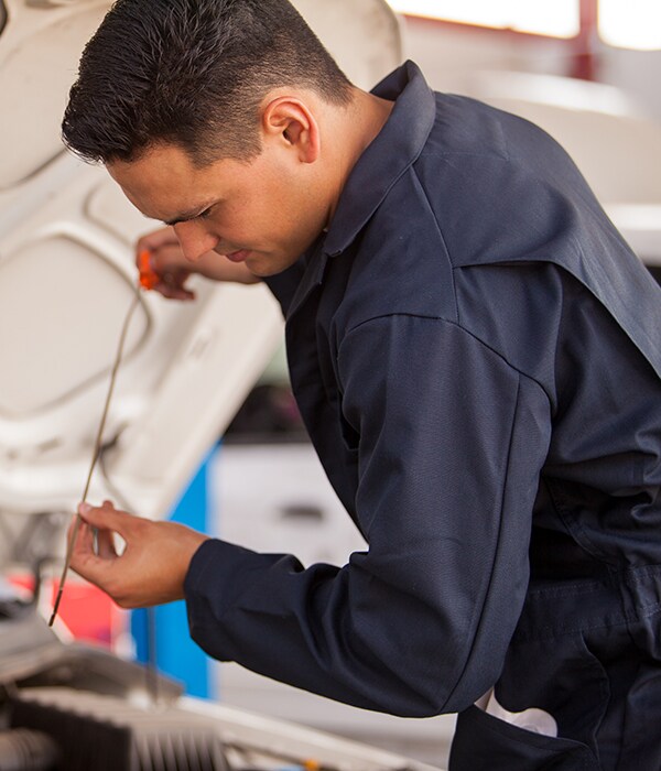 Lube Tech Oil Change