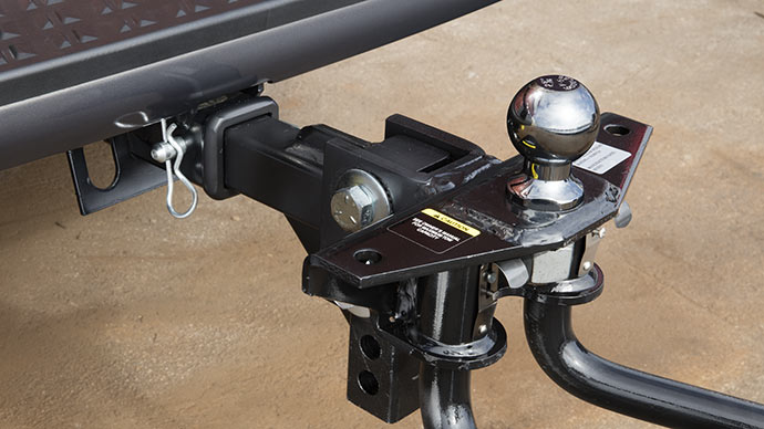 Titan Hitchmount 2016 Nissan Titan
