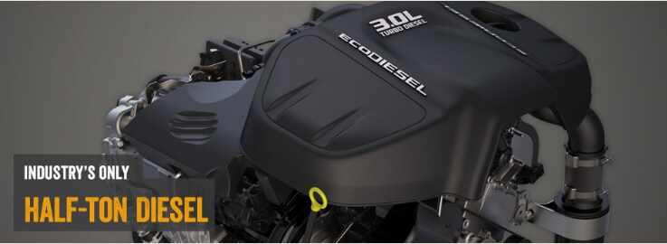 EcoDiesel Half Ton Diesel