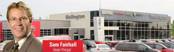 Wellington Motors Sam Fairhall