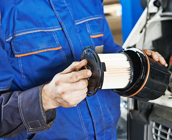 Replacing Oil Filter mopar oil filter