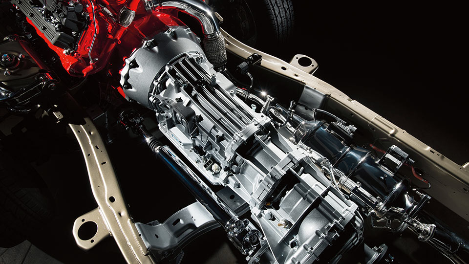 6 Speed Transmission 2016 Nissan Titan