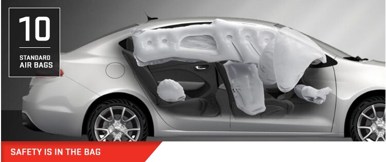 Safety in the bag Dodge Dart Safety