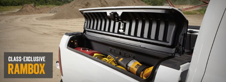 Class-Exclusive RamBox Ram 1500 RamBox