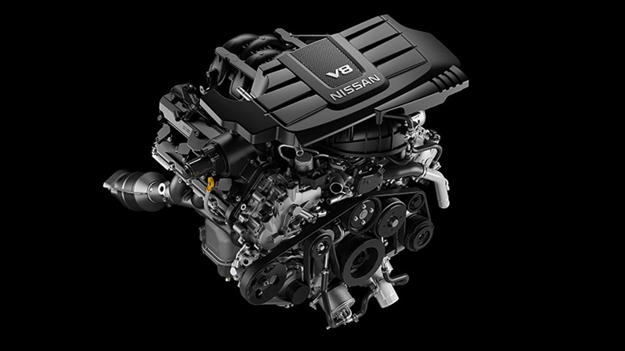 Gas Engine 2016 Nissan Titan