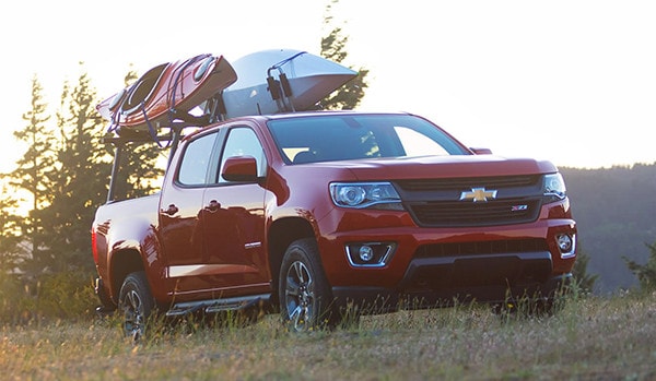 2016 Chevrolet Colorado