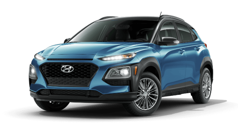 2020 Hyundai Kona SEL - Surf Blue