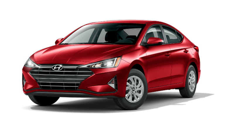 2020 Hyundai Elantra SE - Scarlet Red