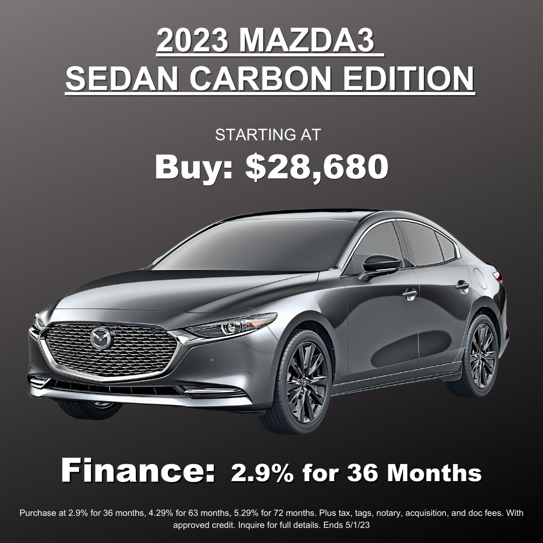 New Mazda Lease Deals and Specials Auto Express Mazda