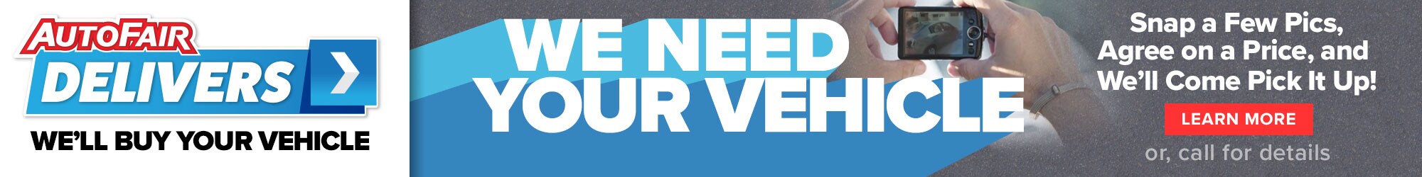 AutoFair Delivers - We Need Your Trade