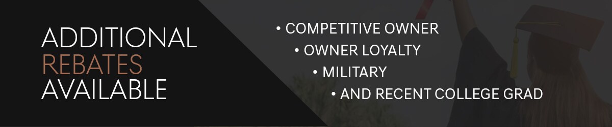 Additional Incentives Available