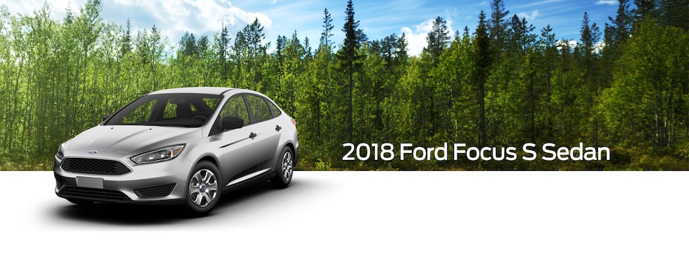 2018 Ford Focus Lease Special in Haverhill, MA