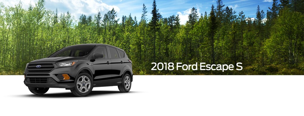 2018 Ford Escape Lease Special at AutoFair Ford of Haverhill