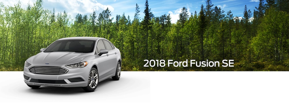2018 Ford Fusion Lease Special at AutoFair Ford of Haverhill