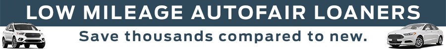 Save Thousands on an AutoFair Former Loaner