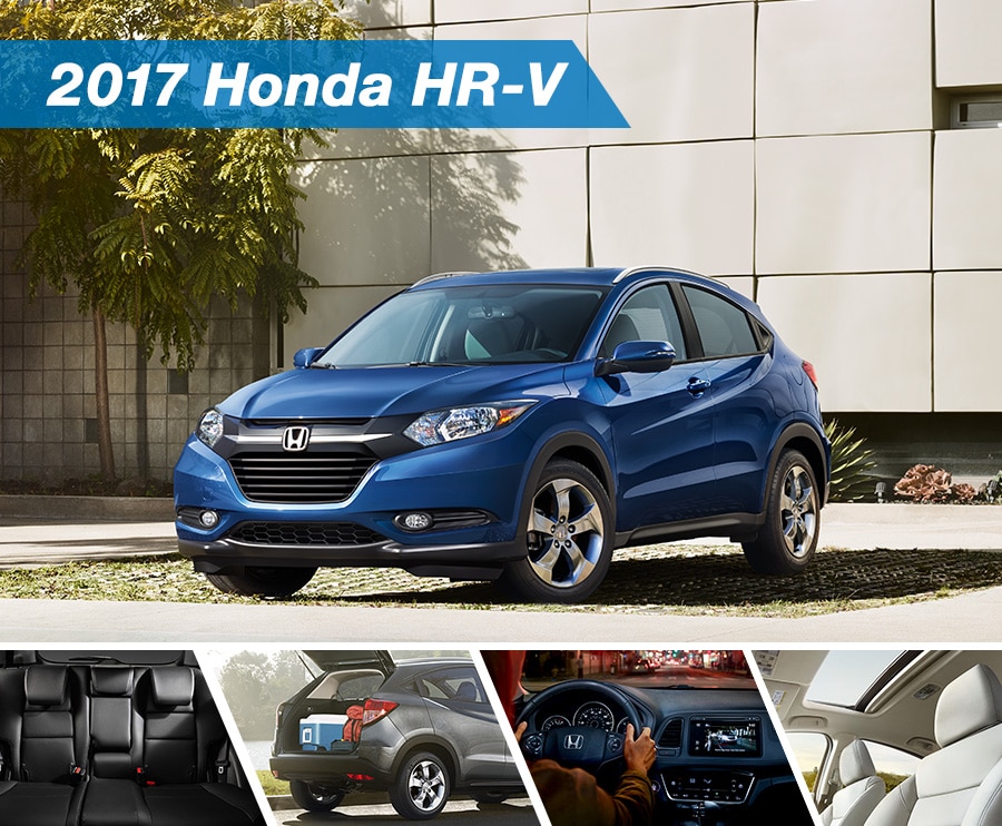New 2017 Honda HRV in Manchester NH 03103 AutoFair Honda of NH