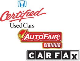 Certified Used Cars at AutoFair Honda