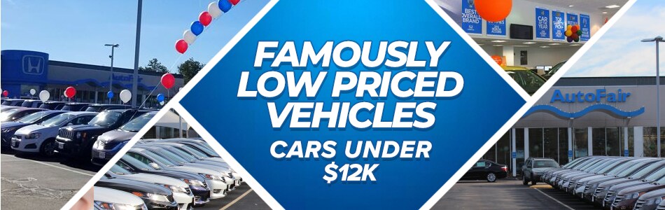 Cars under $12,000