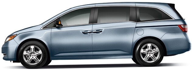 2013 ODYSSEY TOURING ELITE