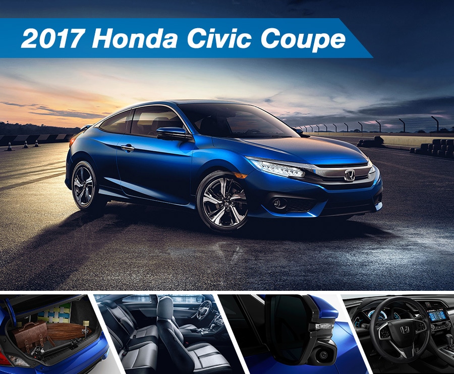 New 2017 Honda Civic Coupe in Manchester NH 03103 AutoFair Honda of NH
